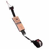 Leash Espiral Strep Cordinha Para Prancha De Bodyboard Surf Pulso Wet Dreams 2 Giradores