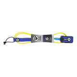 Leash Estrepe Cordinha Farms Regular 6 X 6 Mm Duplo Rotor Cor Amarelo