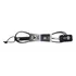 Leash Estrepe Cordinha Farms Regular 6  X 6 Mm Duplo Rotor Cor Preto