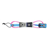 Leash Estrepe Cordinha Farms Regular 6 X 6 Mm Duplo Rotor Cor Rosa