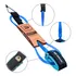 Leash Force One 6 6   X 7mm   Surf Moulded Line   Wet Dreams Cor Azul