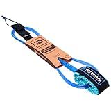 Leash Longboard 10-0 X 7mm Premium Azul