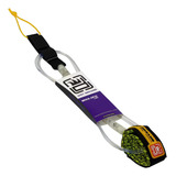 Leash Longboard 10 X 7 Mm Wet Dreams Cordinha Strep Transpar