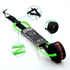Leash Prancha De Surf 6  X 6 0mm   Cordinha Strep Bicolor Cor Verde limão
