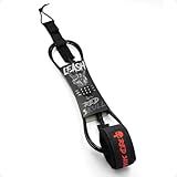 Leash Prancha De Surf Longboard 9pés Duplo Distorcedor Em Nó Simples Strap Long Coridnha De Panturrilha