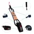 Leash Strep Cordinha Longboard Joelho Surf 10    2 Giradores