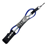 Leash Strep Cordinha Pró Surf 10 7mm Joelho Banana Wax Long