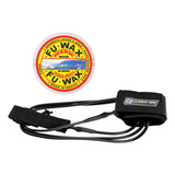 Leash Strep Prancha De Surf 6 competição Parafina Fu Wax