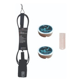 Leash Strep Prancha De Surf 6 Parafina Raspador Guepro