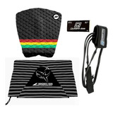 Leash Surf 6 Deck Prancha Capa Toalha Pranchinha Parafina