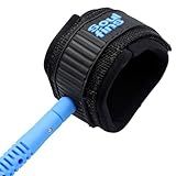 Leash Surf 8pés X 6mm Strep Fun Injetado PRÓ Colera Prancha De Surf Tornozelo Funboard Cordinha Shortboard Surf Azul 