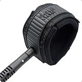 Leash Surf 8pés X 6mm Strep Fun Injetado PRÓ Colera Prancha De Surf Tornozelo Funboard Cordinha Shortboard Surf Preto 