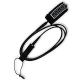Leash Surf Combat Expans Strep Duplo Distorcedor Injetado 6mm Leash Combat 6mm Expans Cordinha Para Prancha De Surf Com Destorcedor Injetado