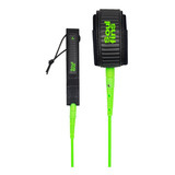 Leash Surf Duplo Girador Regular Pro 6  6mm Verde