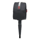 Leash Surf Silverbay Pro Slim Regular 6 6mm Preto