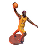 Lebron James   24cm Escultura Em Resina 3d