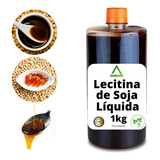 Lecitina De Soja Líquida 1kg Emulsificante Alimentício