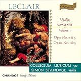 Leclair- Violin Concertos- Vol- 1