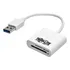 Lector De Tarjetas Tripp Lite Usb 3 0 Micro Sd Branco