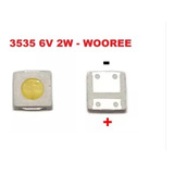 Led 3535 6v 2w Invertido Wooree Leds 20 Unidades