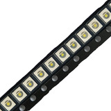 Led 3v 1w 2835 Smd Para Barra De Tv Com Abas kit 50 Peças