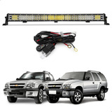 Led Bar Light Farol Milha Led Cree 504w 7d 93cm Chicote