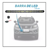 Led Barra Off Road 168w 16500lm Farol Milha 54cm 20 Pol 7d