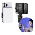 Led Camera Celular Foto Video Luz De Preenchimento Rgb Usb