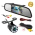 Led Camera De Re Automotiva 4.3 Inch Lcd Tela Retrovisor