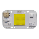 Led Cob 50w 110v Branco Frio 6500k Solderless 2 Unidades