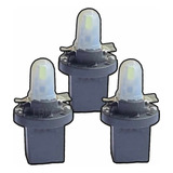 Led Computador Bordo Peugeot 206 207 Com 3leds Branco T5 b8