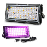 Led Cultivo Indoor Lâmpada 50w 220v Grow Full Spectrum