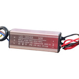 Led Driver Bivolt Reator Para Chip 50w Reposição Refletor