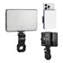 Led Fotografia Preenchimento Rgb Para Camera Cel Usb Tipoc Estrutura Preto 110v/220v