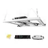 Led Grow Quantum Bar 240w Samsung Lm301h Evo Full Spectrum 