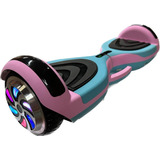 Led Hoverboard Skate Electrico Overboard Bluetooth