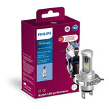 Led Lâmpada H4 Philips Ultinon Moto Virago 250 mt03 07