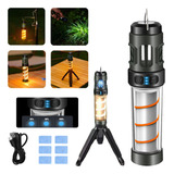 Led Lanterna Recarregavel Campismo Lampião De Mata Mosquito