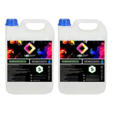 Led Light Kit 2 Fluidos Led Light Pro Fog Machine Water Base