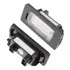 Led Luz Placa Bmw Série 1 6 X2 X3 X4 Z4 I3 2003-2011