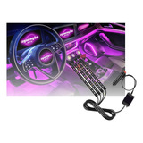 Led Neon Rgb Luz Interna C controle Acessórios Carro Tuning