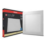 Led Painel Plafon Embutir 40x40 Quadrado Luminária Teto Cor Branco neutro 110v 220v bivolt 