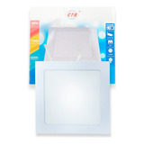 Led Plafon 12w Quadrado