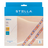 Led Profissional 12w m Ip65 2700k 12v Rolo 5 Metros Cor Da Luz 2700k Branco Quente