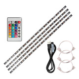 Led Remoto Flexivel Strip