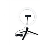 Led Ring Light Studio Photo Video Lâmpada Ajustável TriPod