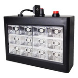 Led Strobo Rítmico 12 Rgb 15w Dj Iluminação Festa Balada