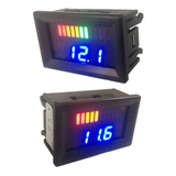 Led Voltímetro Digital 12v Dc Som Automotivo Bateria Tuning