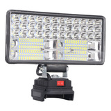 Led Work Cordless 6000lm De Alto Brilho À Prova D água Para