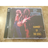 Led Zeppelin Cd Duplo Hammer Of The Gods Raro